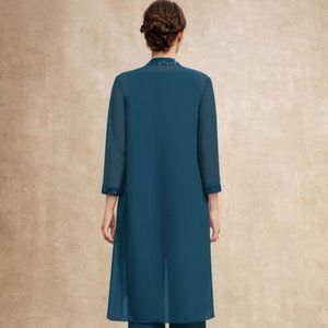 Mother of the Bride 3 piece  in Ink Blue